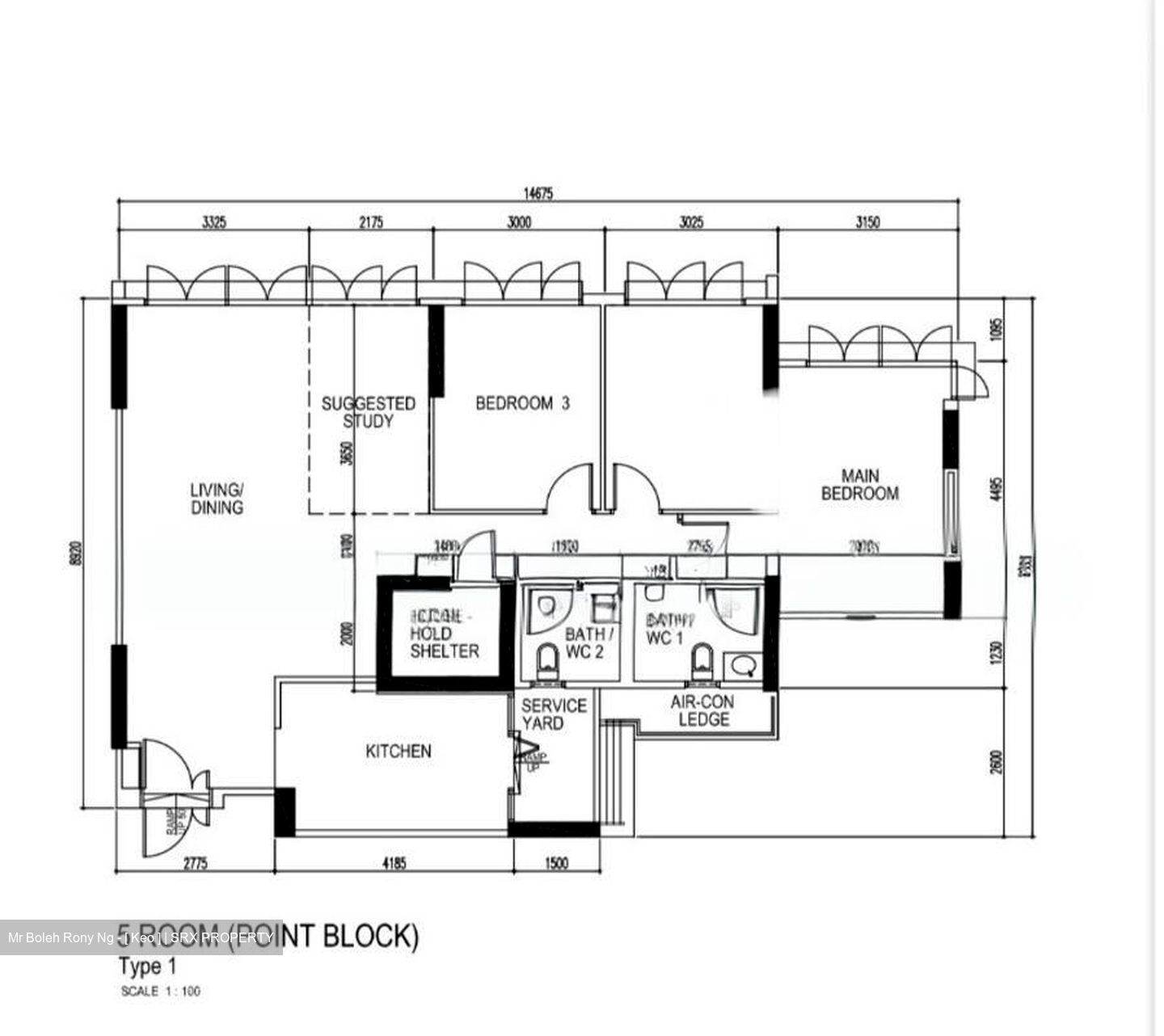 Blk 469C Fernvale Lea (Sengkang), HDB 5 Rooms #517271391